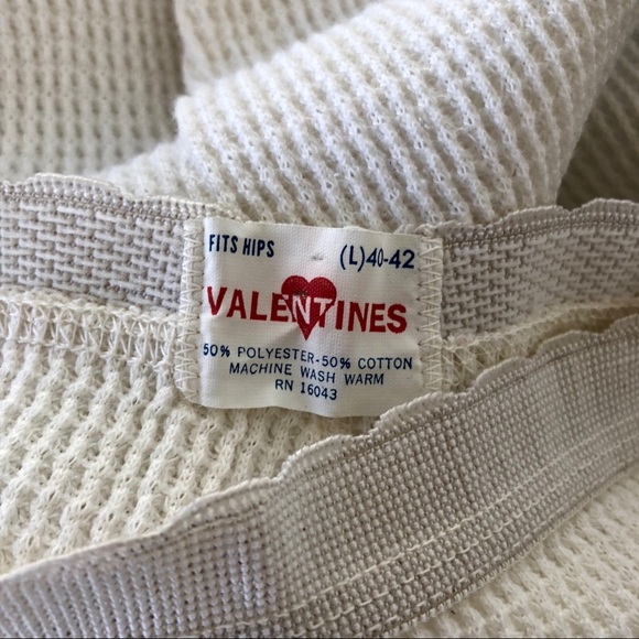 EVC Vintage Thermal Pants - Picture 4 of 4